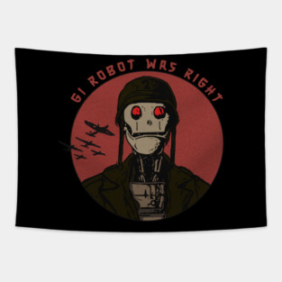 G robot was right Tapestry