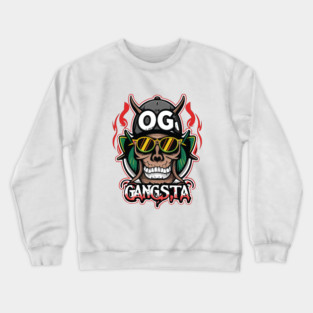 OG Gangsta Crewneck Sweatshirt