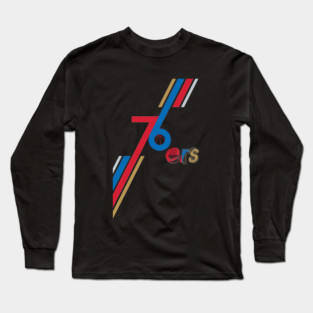 76ers Long Sleeve T-Shirt