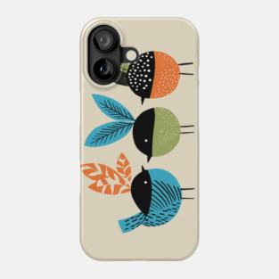 Three Little Birds Phone Case