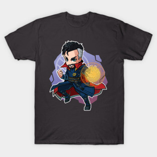 Dr Strange on Action T-Shirt