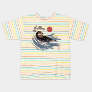 Otterly Free Kids T-Shirt