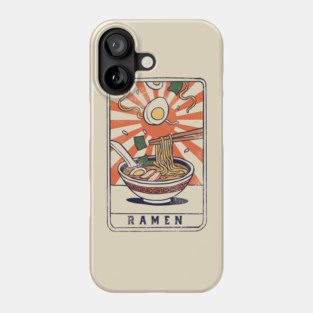 Ramen Tarot Phone Case