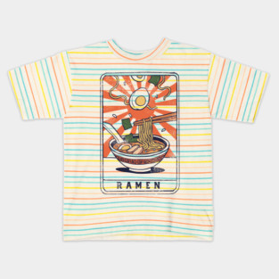 Ramen Tarot Kids T-Shirt