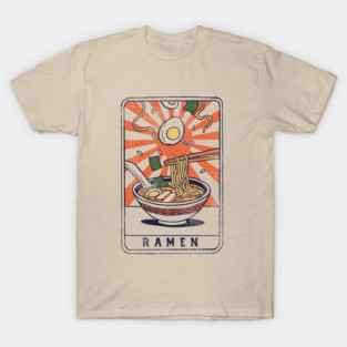 Ramen Tarot T-Shirt