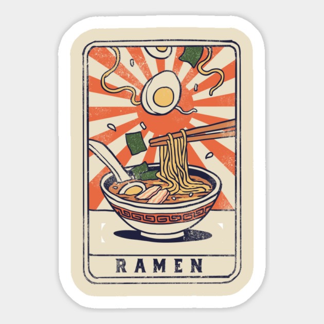 Ramen Tarot Magnet by GoshWow®