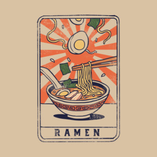 Ramen Tarot T-Shirt
