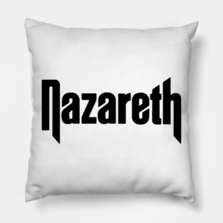 Nazareth Band Pillow