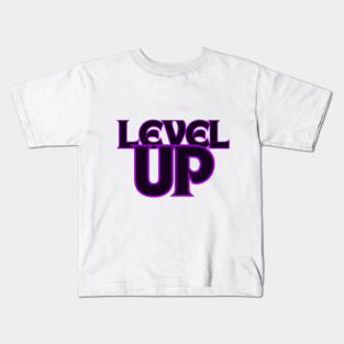Level Up Kids T-Shirt