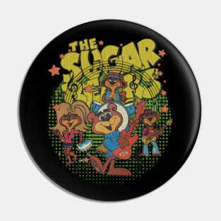 The Sugar Bears // 70s Pin