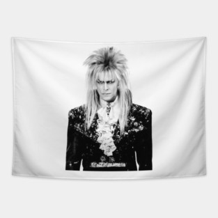 Labyrinth vintage retro Tapestry