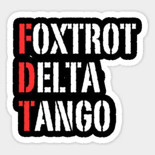Foxtrot-Delta-Tango Magnet