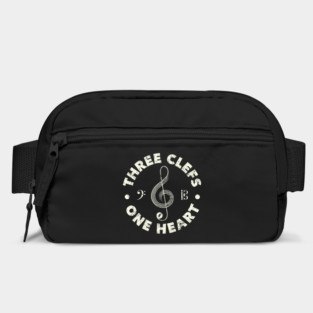 Three Clefs, One Heart. Dark Edition Bag