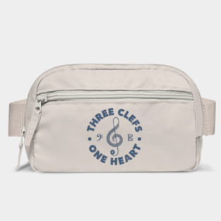Three Clefs, One Heart. Light Edition Bag