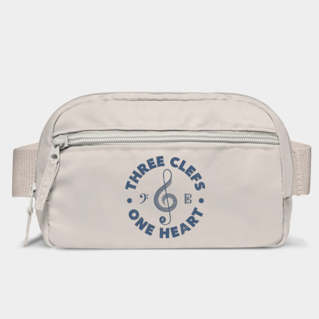 Three Clefs, One Heart. Light Edition by filiposwear