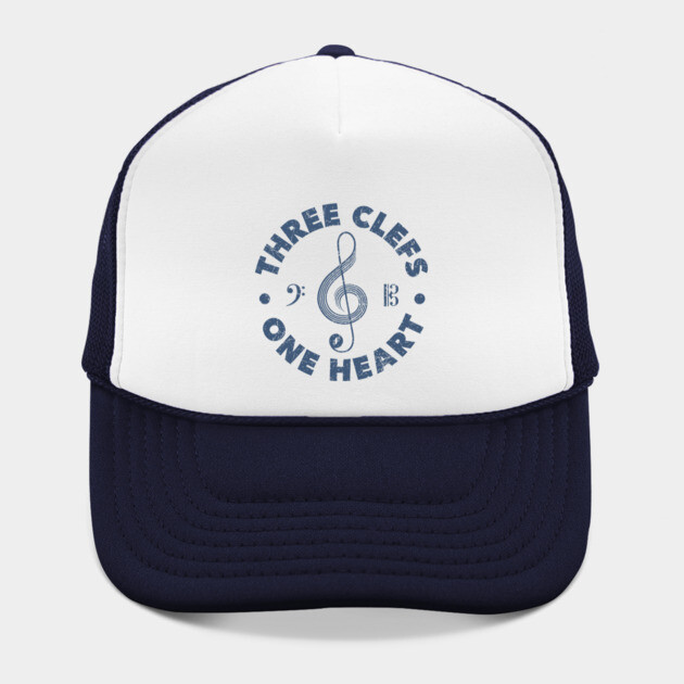 Three Clefs, One Heart. Light Edition by filiposwear