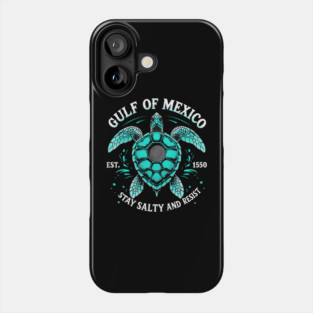 Gulf-Of-Mexico Phone Case