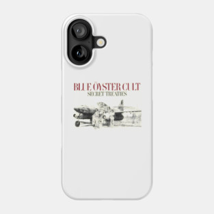 Blue oyster cult Phone Case