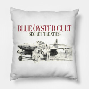 Blue oyster cult Pillow