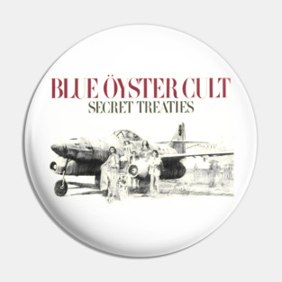 Blue oyster cult Pin