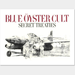 Blue oyster cult Posters and Art