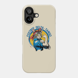 Foxtrot-Delta-Tango Phone Case
