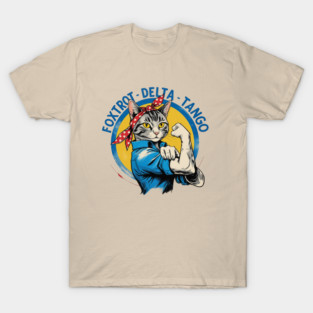 Foxtrot-Delta-Tango T-Shirt