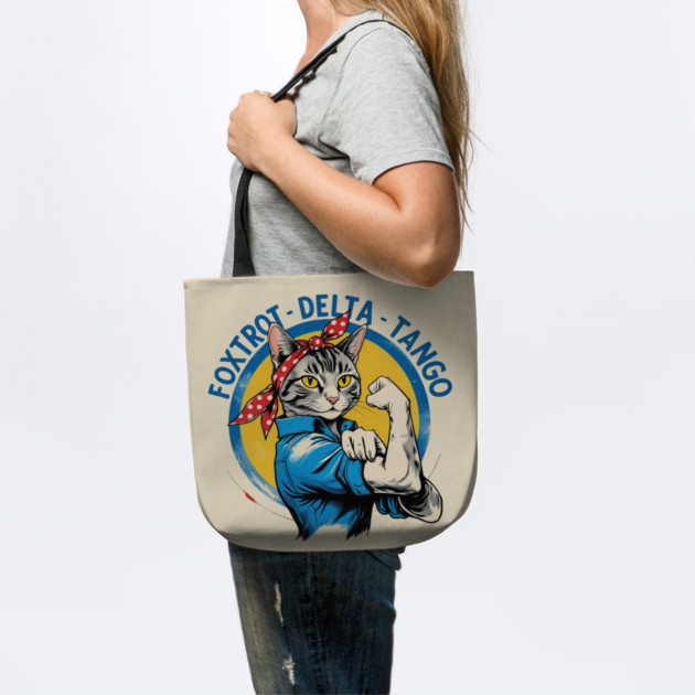 Foxtrot-Delta-Tango by Creatifly Graphic Tees