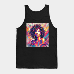 Whitney Houston Tank Top
