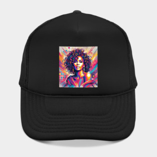 Whitney Houston Hat