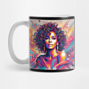 Whitney Houston Mug