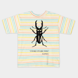 I WOKE UP LIKE THIS 🪳 Kids T-Shirt