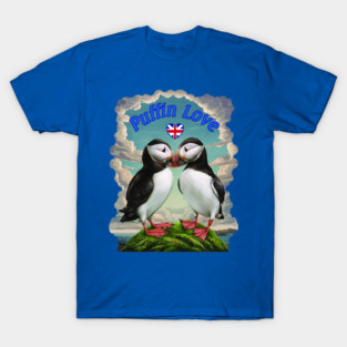 Puffin Love - Great Britain T-Shirt