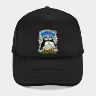 Puffin Love - Great Britain Hat