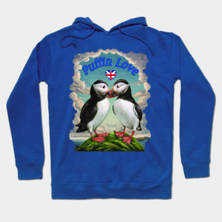 Puffin Love - Great Britain Hoodie