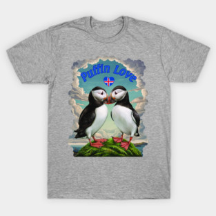 Puffin Love - Iceland T-Shirt