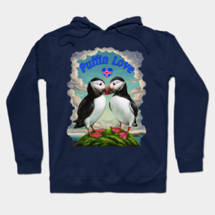 Puffin Love - Iceland Hoodie