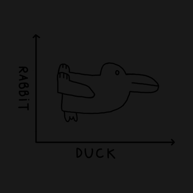 The rabbit–duck illusion 🐰🦆 by Therapy's Store