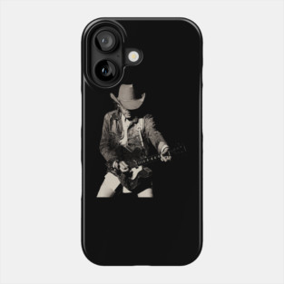 Dwight Yoakam Guitars Country Phone Case