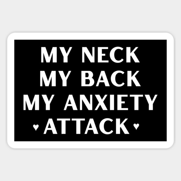 MY ANXIETY ♡ ATTACK ♡ Magnet by Therapy's Store