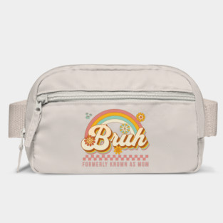 Bruh - Formerly - Known - As - Mom - Retro Bag