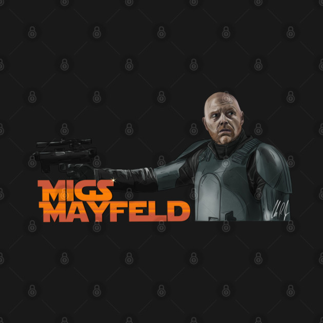 Mandalorian: Migs Mayfield by 51Deesigns