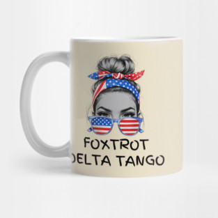 Foxtrot-Delta-Tango Mug