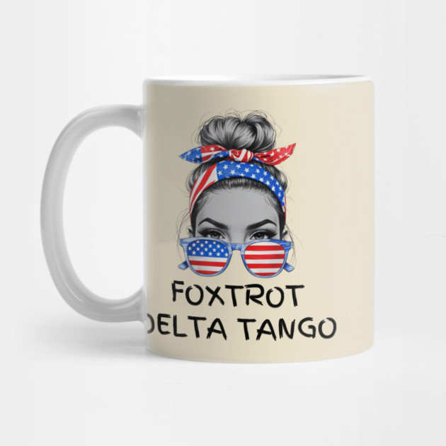 Foxtrot-Delta-Tango by Creatifly Graphic Tees