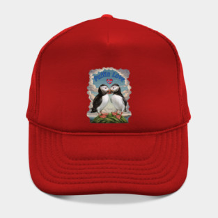 Puffin Love - Norway Hat