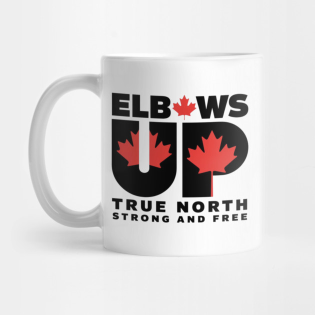 Elbows-Up by Creatifly Graphic Tees