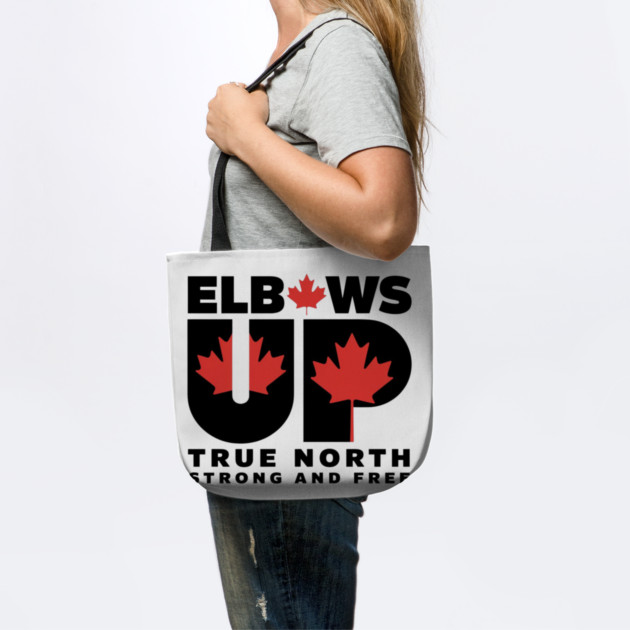 Elbows-Up by Creatifly Graphic Tees