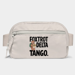 Foxtrot-Delta-Tango Bag
