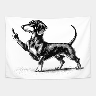 Dachshund Tapestry