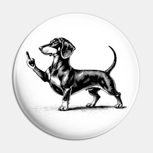 Dachshund Pin
